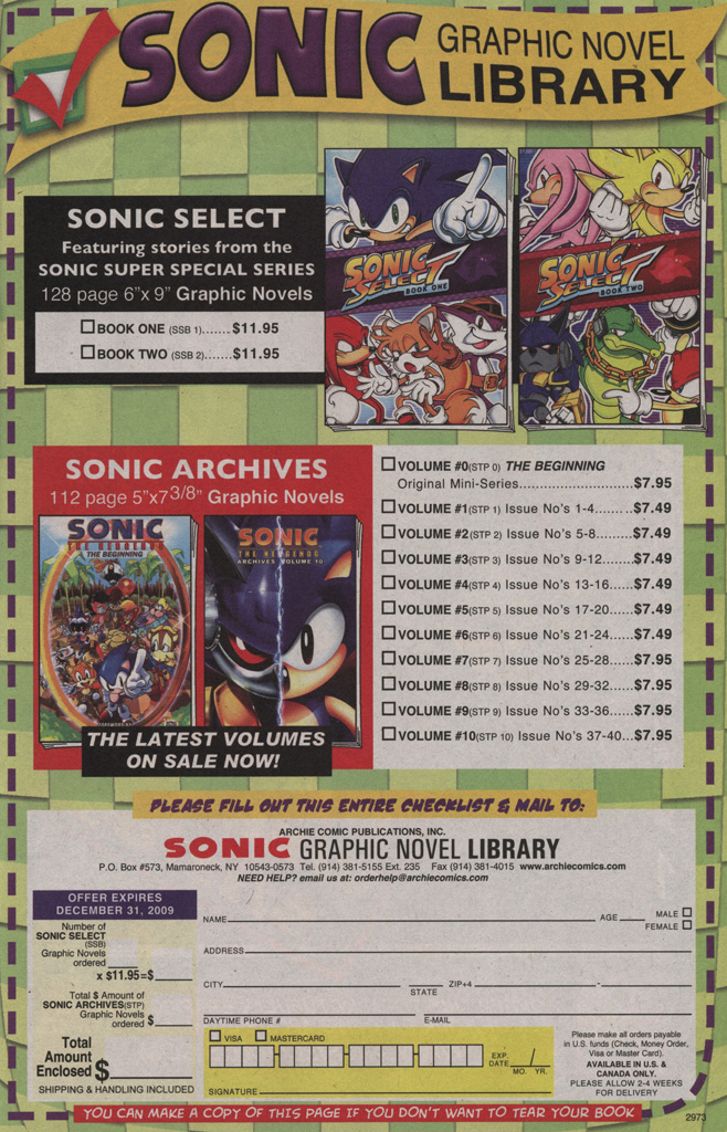 Sonic Universe Issue No. 03 Page 6